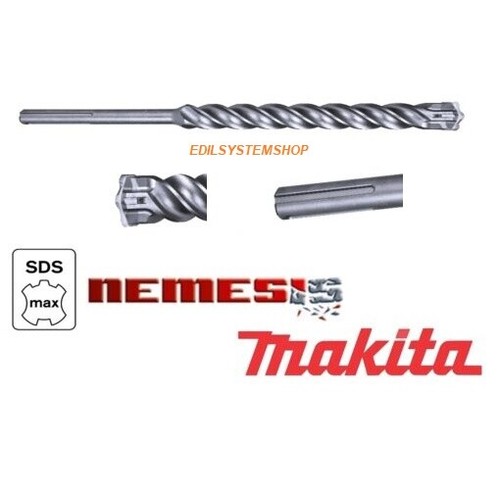 Punta makita attacco - punta, sds-max
