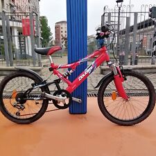 Mtb full 20" bimbo Doublezz Biammortizzata 