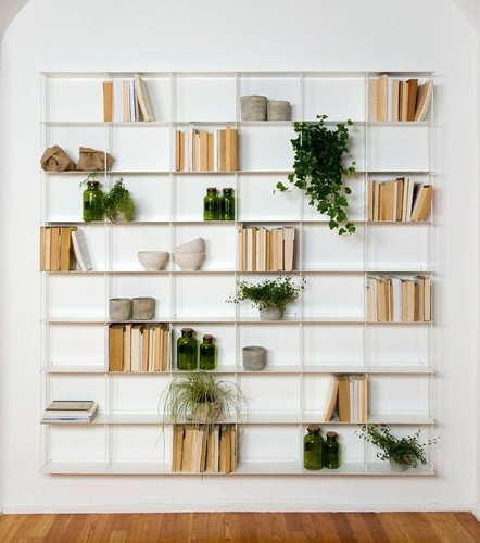 Libreria parete krossing di - parete,