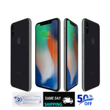 Apple iPhone X 64 GB-256 GB