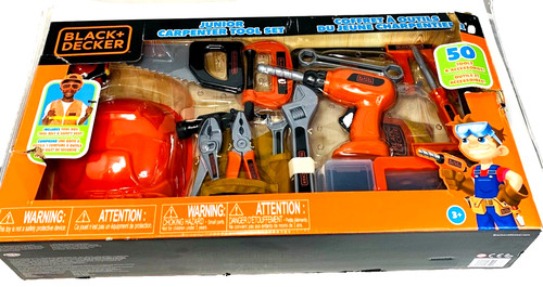 Black decker junior - black, di