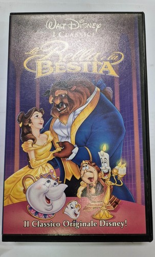 Vhs disney bella la - disney, e