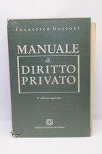 MANUALE DI DIRITTO PRIVATO