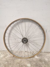  ruota posteriore corsa rear wheel campagnolo record Nisi bici bike road 28" 6 s