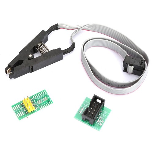 Soic8 sop8 flash chip test - chip,