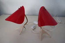 Pair of vintage mid century