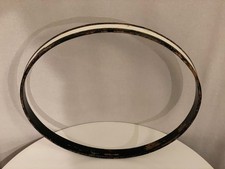 Cerchio batteria basso Ludwig vintage 22" anni '60 - intarsio bianco