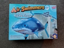 Squalo volante radiocomandato originale Wowstuff Air Swimmers - mai usato