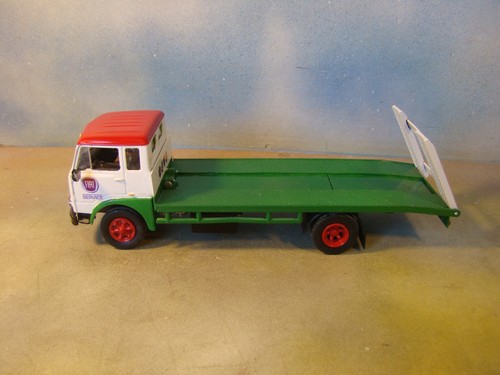 Camion fiat porte auto - ,