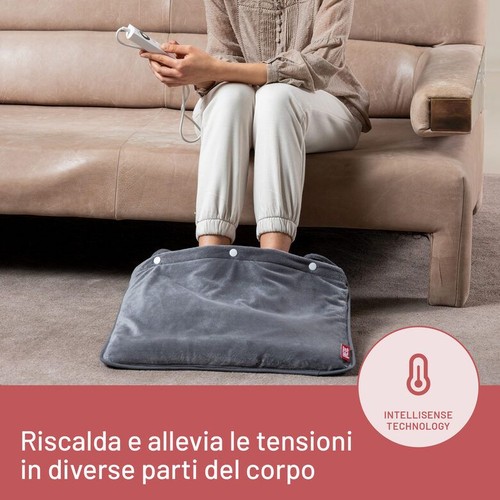 Imetec scaldapiedi tecnologia - scaldapiedi,