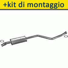 Silenziatore Marmitta