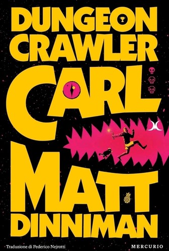 Dungeon crawler carl matt - crawler,