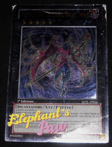 Yugioh numero c104 - yugioh,