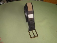 CINTURA VINTAGE BURBERRY UOMO