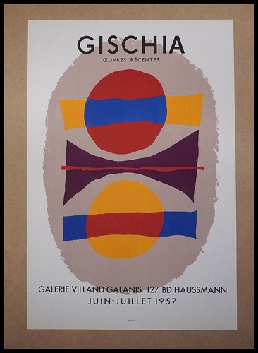Léon gischia exposition - léon, :