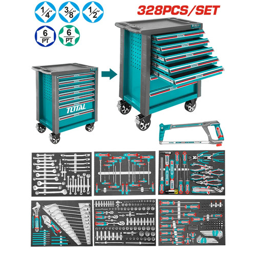 Carrello portautensili - portautensili, 7