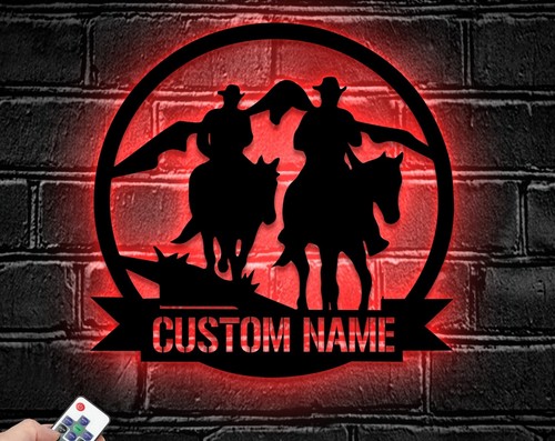 Insegna personalizzata cavallo - insegna,