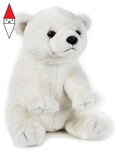Peluche venturelli orso polare - peluche,