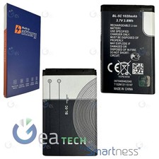 BATTERIA BL-5C PER NOKIA E60 N70 6230 6600 6630 668 N91 6270 6555 7610 3100 3120
