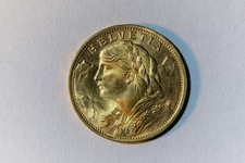 Moneta 20 Franchi d'oro - 1935