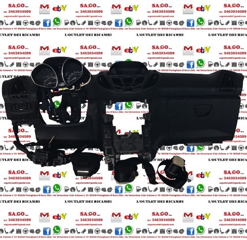 Kit airbag cruscotto completo - airbag,