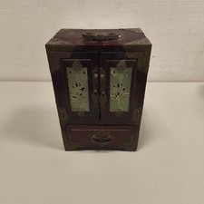 Portagioie cinese in legno dei primi del '900