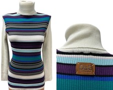 Maglione girocollo donna D&G