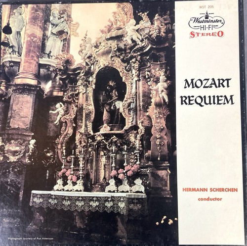 Mozart requiem westminster - requiem,