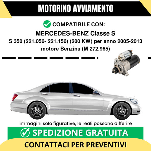Motorino avviamento - motorino,