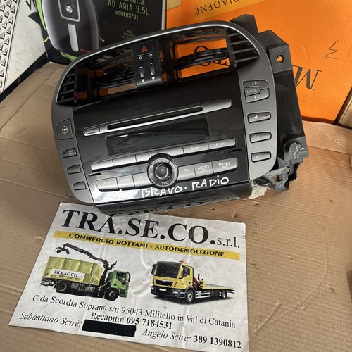 Autoradio fiat bravo - bravo, serie