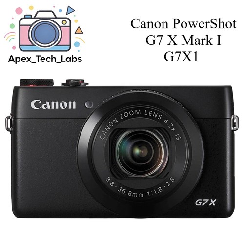 Canon powershot g7x mark - canon,