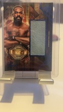 Jon Jones Fighter Mat Relic