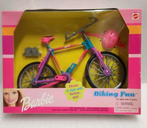 Mattel barbie biking - mattel, 2000