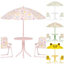 AIYAPLAY Set Esterno Tavolino