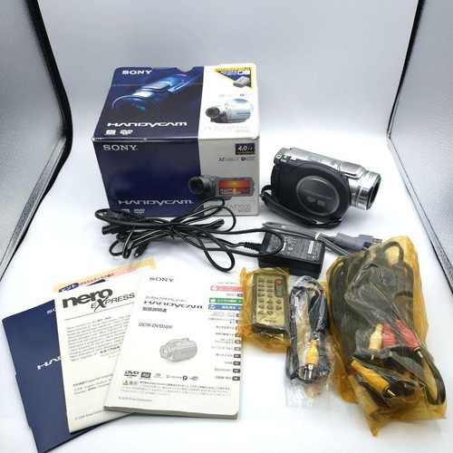 Sony dcr dvd505 videocamera - sony,