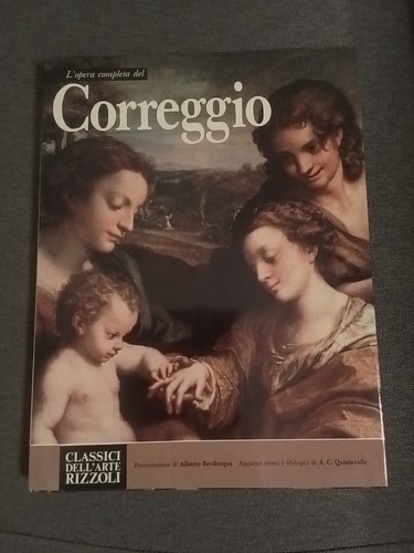 Correggio l opera - correggio, l'opera