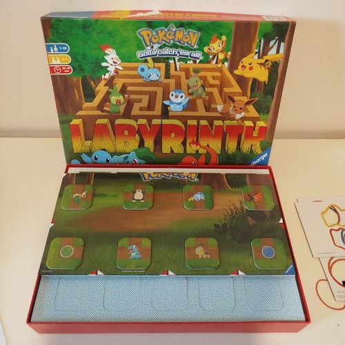 Pokemon labyrinth gioco - pokemon,