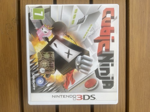 Cubic ninja nintendo - cubic, 3ds