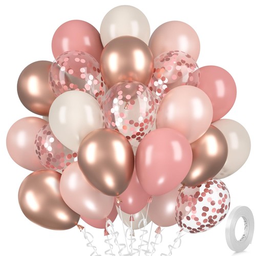 Palloncini retrò rosa 30 - retrò, rosa,