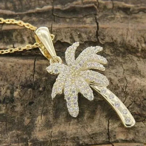 Ciondolo palma diamante taglio