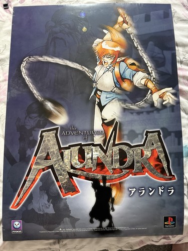 Avventure alundra sony - le, di