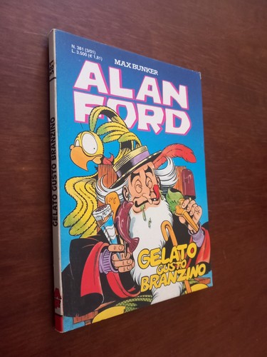 Fumetto alan ford serie - ford,