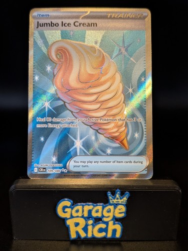 Jumbo ice cream 109 - ice,