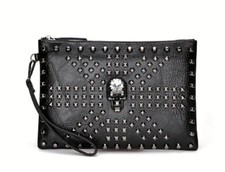 Pochette e Clutch Busta Punk