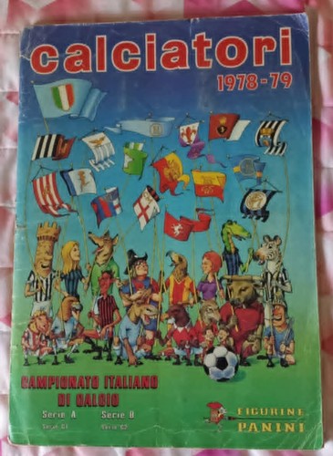 Album calciatori figurine - album,