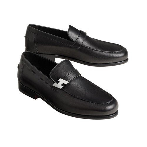 Hermes men loafer with - loafer, h