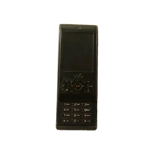 Sony ericsson w595 nero raro - sony,