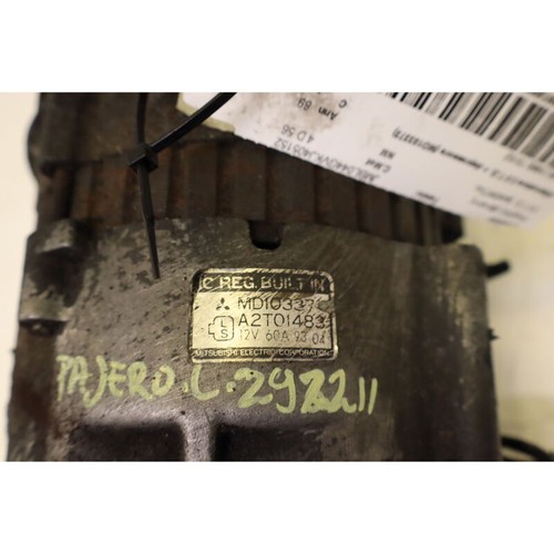 Alternatore mitsubishi pajero - alternatore,
