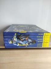 6 LIBRI BOOK VALENTINO ROSSI SHOW VALE MOTOMONDIALE 97- 04 Gazzetta dello Sport