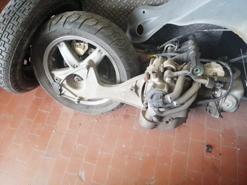Motore con ruota posteriore - motore,